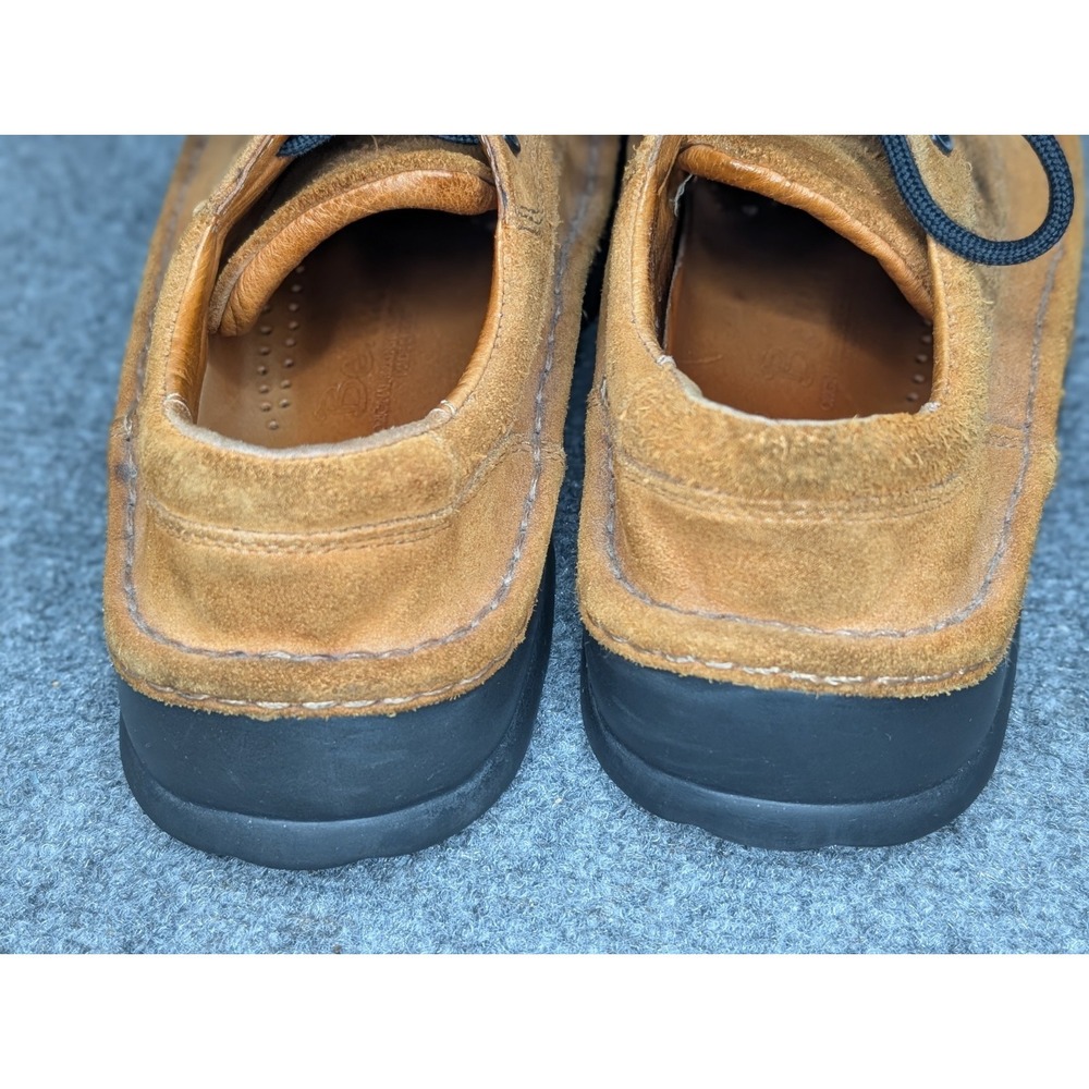 BETULA BIRKENSTOCK FUSSBETT Tan Lace Suede Walking Shoe Size 39 L8 M6 - Picture 5 of 11